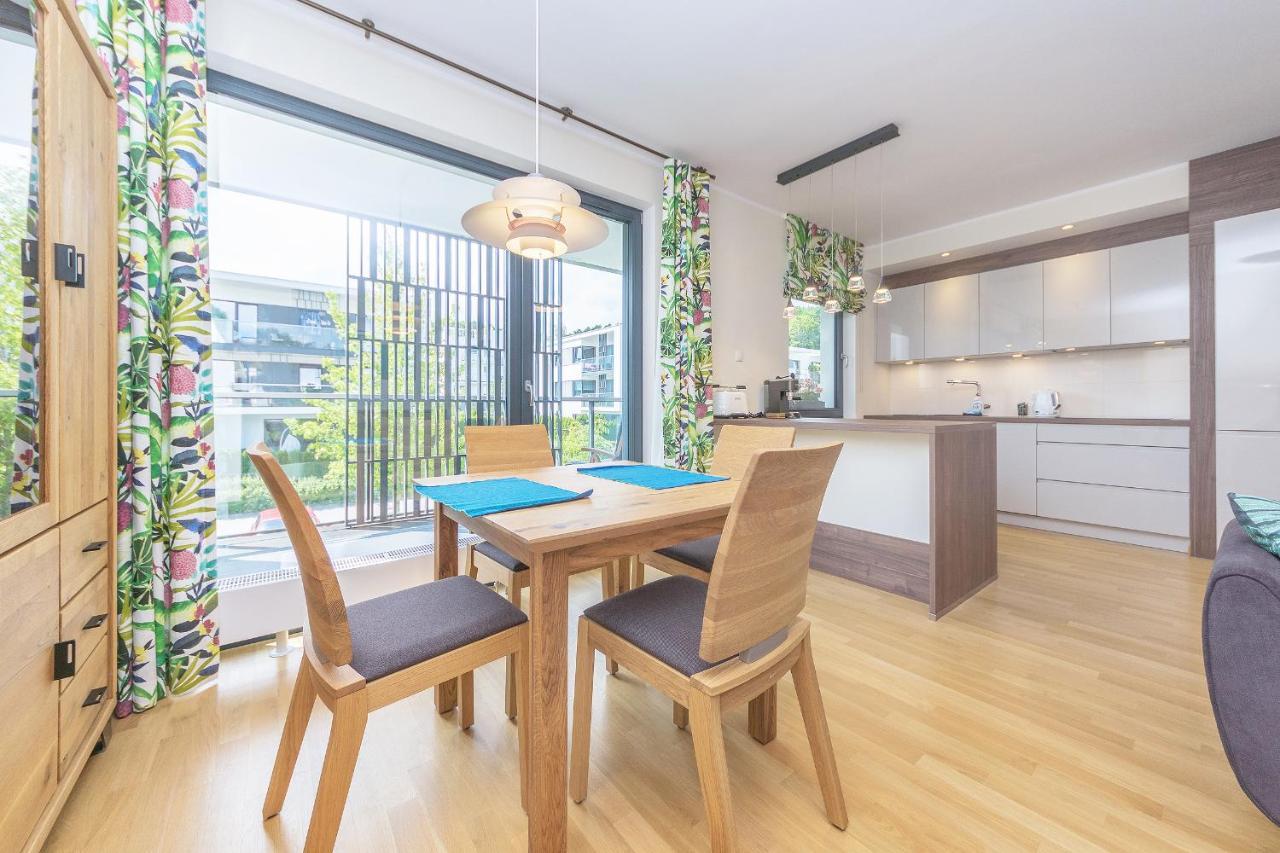 Pomorskie Apartamenty Bernadowska Green Deluxe 그디니아 외부 사진