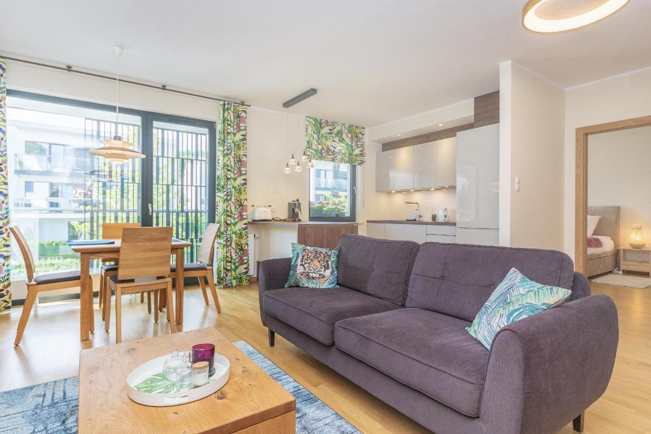 Pomorskie Apartamenty Bernadowska Green Deluxe 그디니아 외부 사진