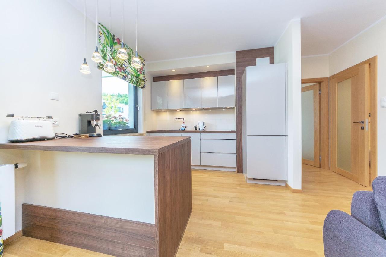 Pomorskie Apartamenty Bernadowska Green Deluxe 그디니아 외부 사진
