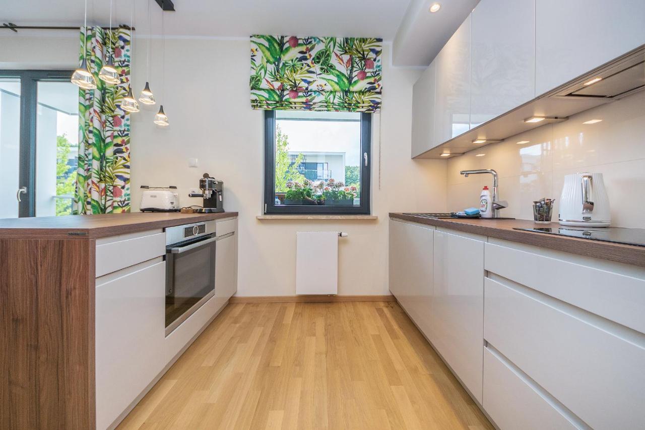 Pomorskie Apartamenty Bernadowska Green Deluxe 그디니아 외부 사진