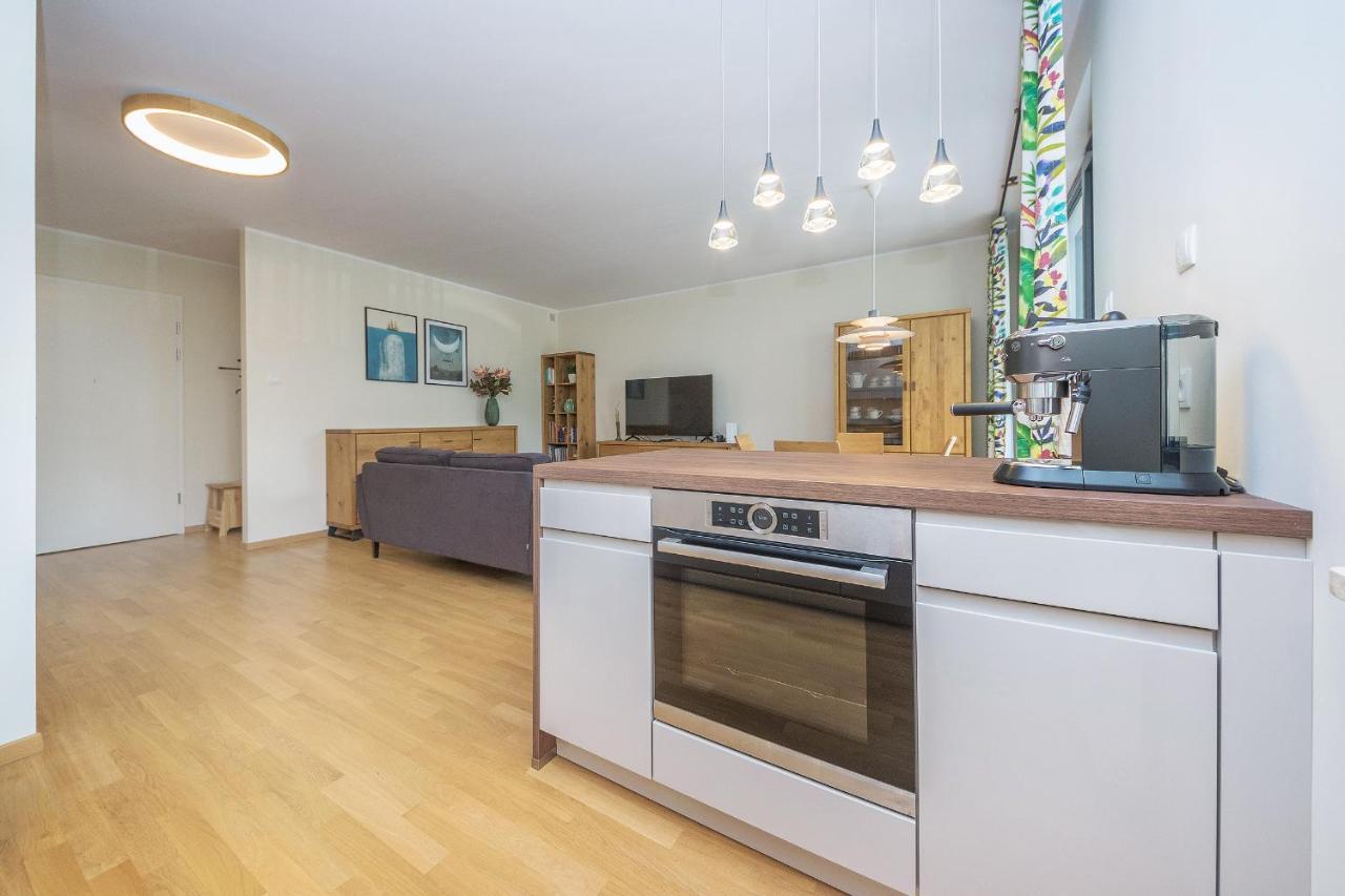 Pomorskie Apartamenty Bernadowska Green Deluxe 그디니아 외부 사진