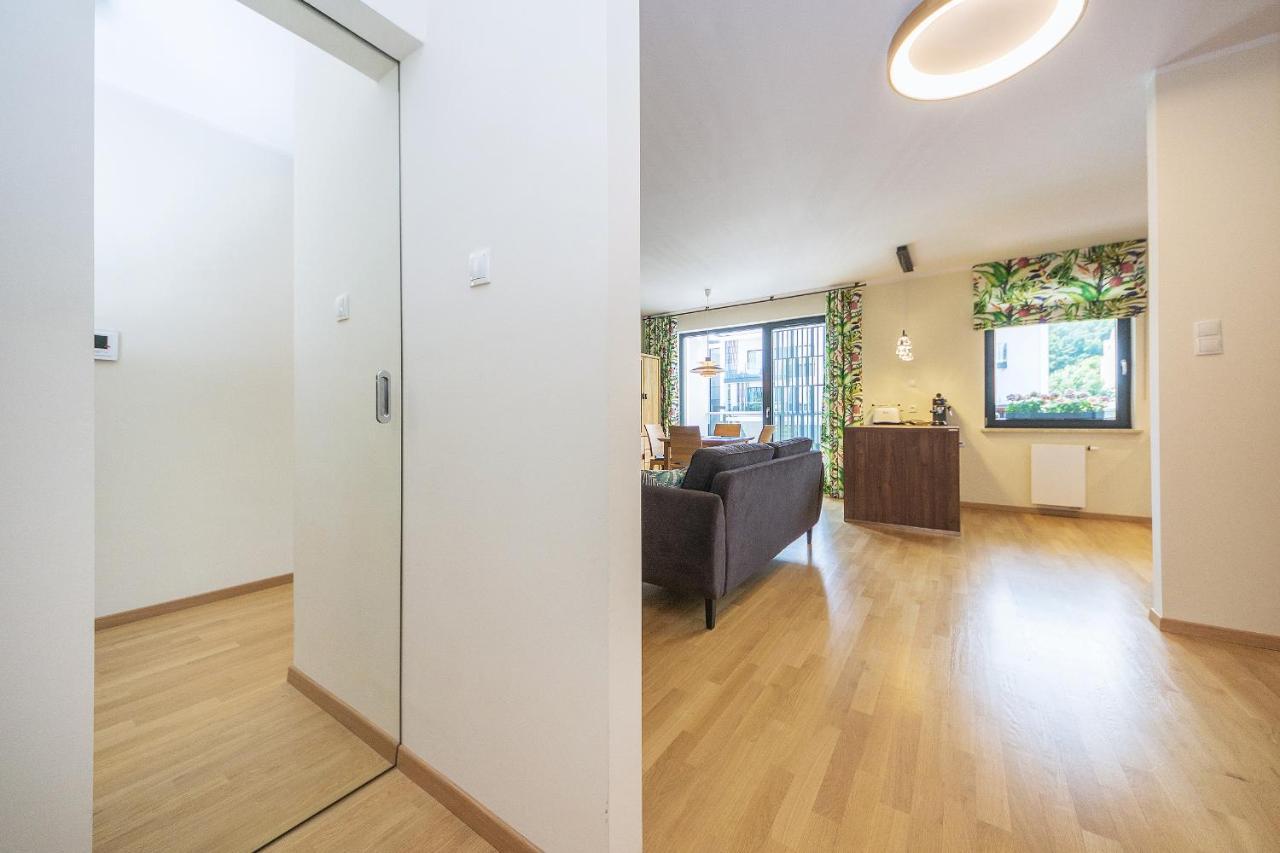 Pomorskie Apartamenty Bernadowska Green Deluxe 그디니아 외부 사진