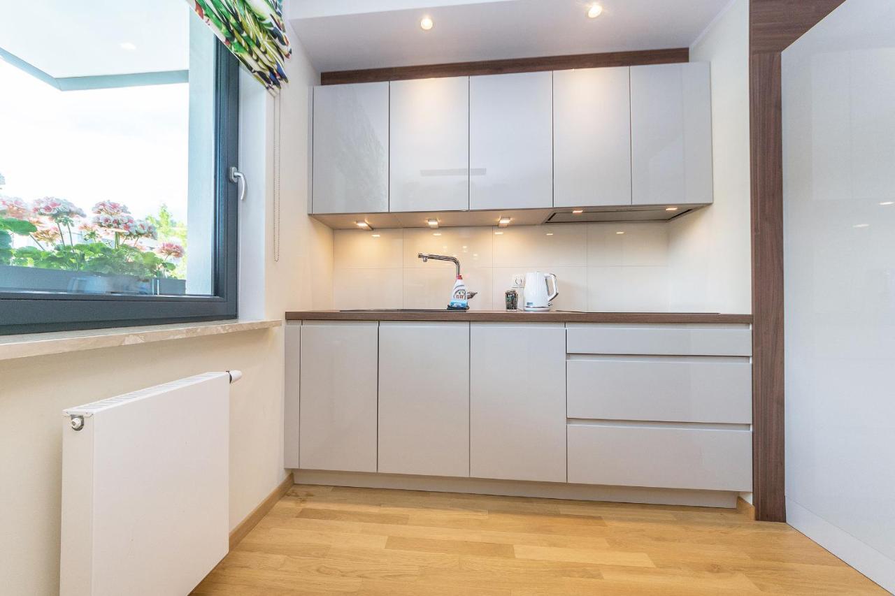 Pomorskie Apartamenty Bernadowska Green Deluxe 그디니아 외부 사진