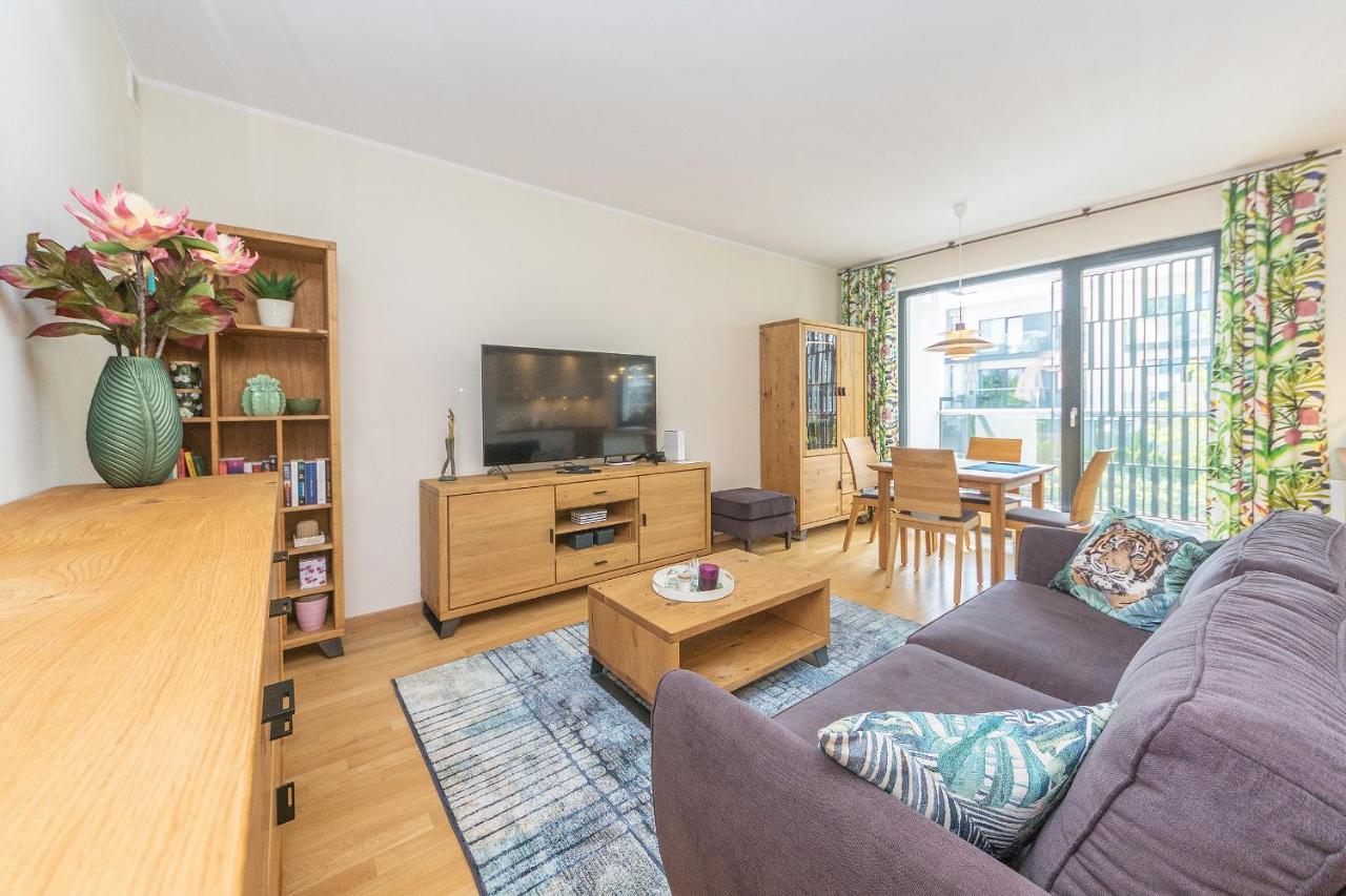 Pomorskie Apartamenty Bernadowska Green Deluxe 그디니아 외부 사진