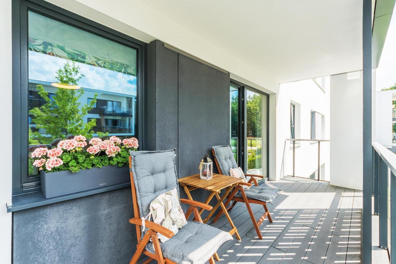 Pomorskie Apartamenty Bernadowska Green Deluxe 그디니아 외부 사진